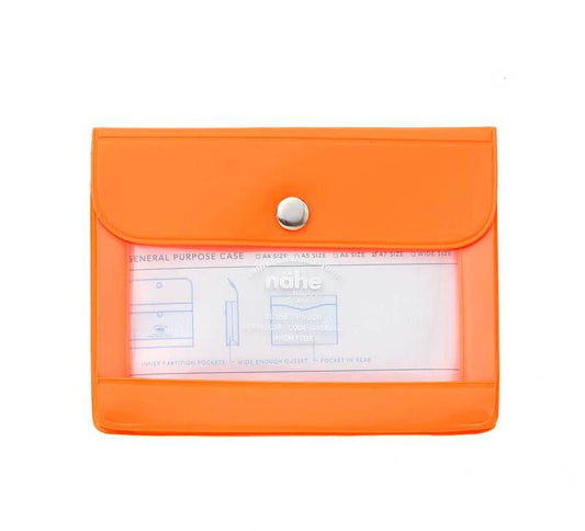 Nähe General Purpose Case - A7 Neon Orange