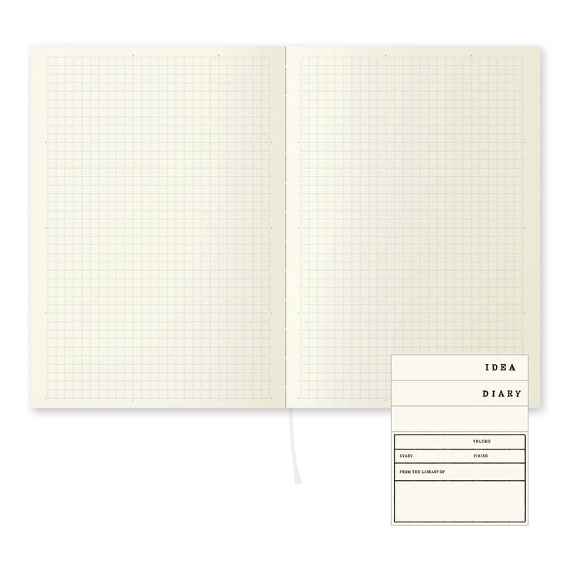 Midori MD - Paper Notebook A5 Gridded