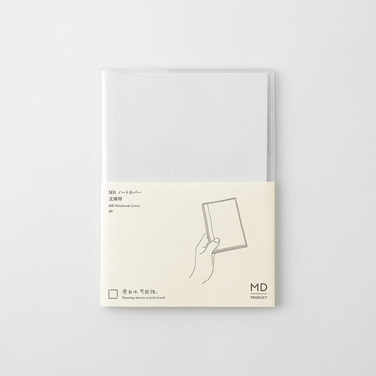Notebook Clear Cover A6 - MD Paper Products