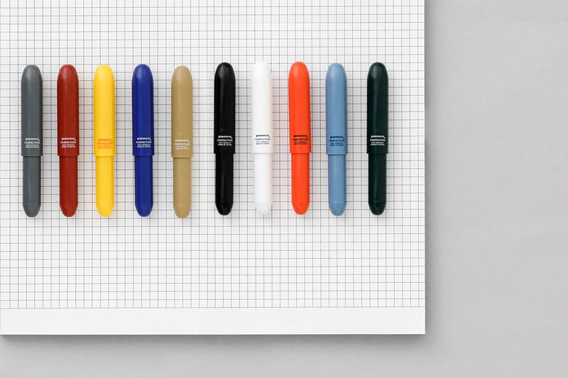 Penco Bullet Ballpoint Pen Light - Red