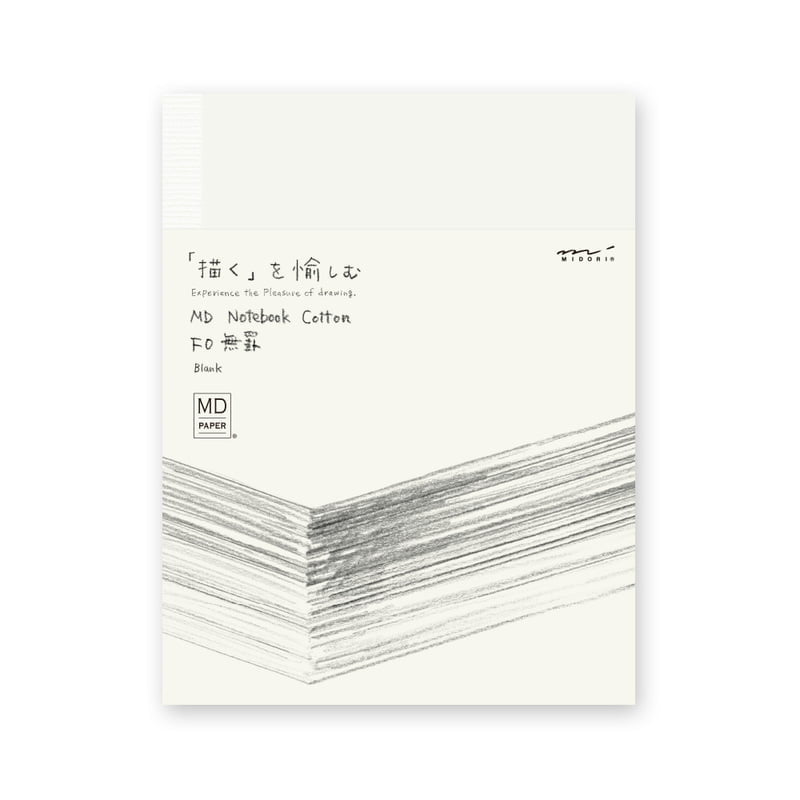 Notitieboek Midori MD - Cotton F0