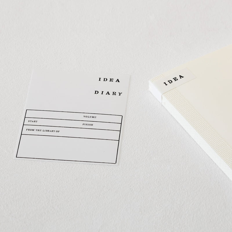 Midori MD - Notizbuch Baumwolle F3 (273x210mm)