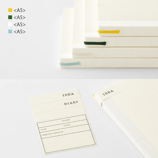 Midori MD Notitieboek - A5 Grid