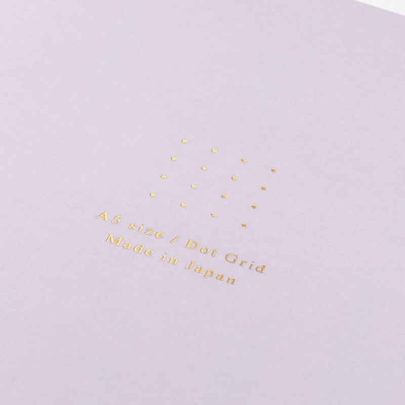 Midori - Farbe Dot Grid Lila