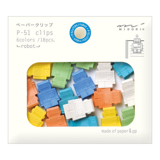 Midori Clips - Robot