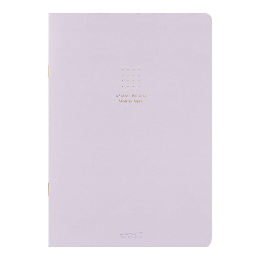 Notitieboek Midori - Color Dot Grid Purple