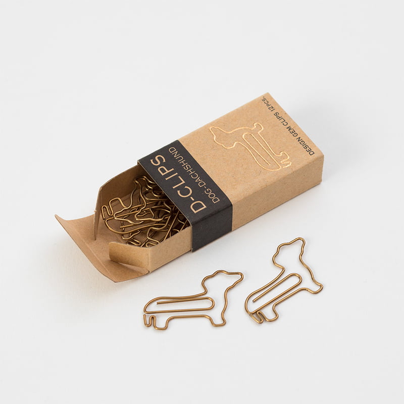 Midori D Clips Mini Box - Dachshund (Tekkel)