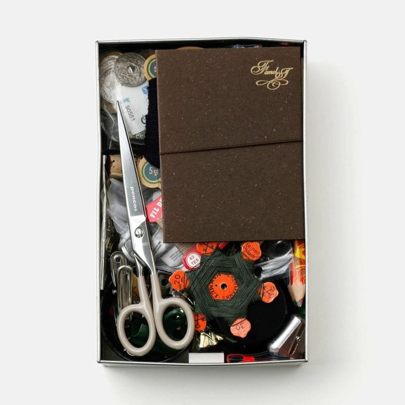 Hightide Penco Stainless Scissors - L Ivory
