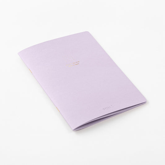 Notitieboek Midori - Color Dot Grid Purple