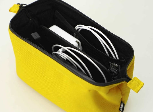 Hightide Nähe Soft Gadget Pouch - Yellow (small)