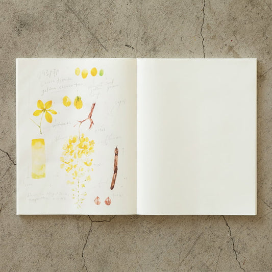 Notitieboek Midori MD - Cotton F3 (273x210mm)