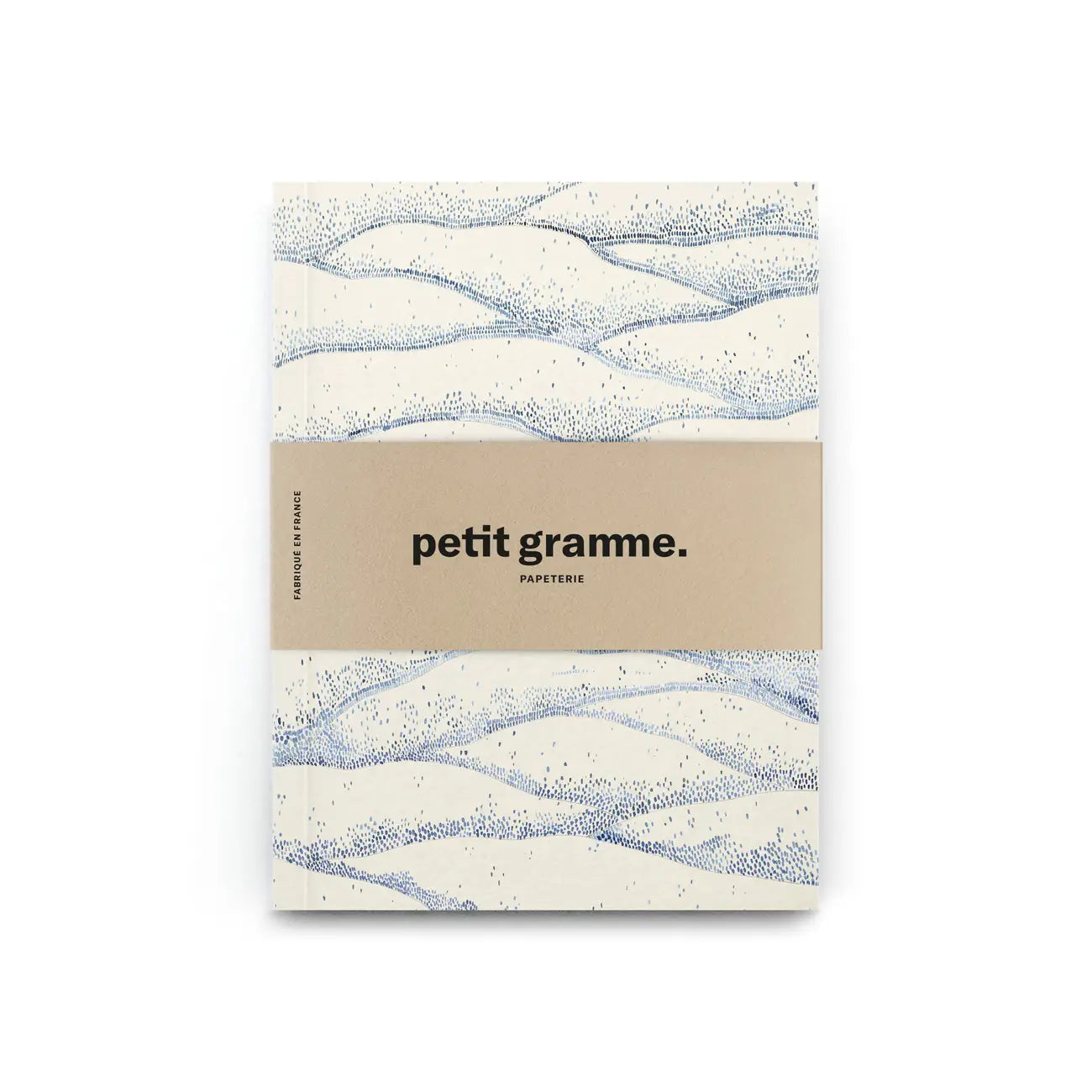 Petit Gramme - A6 Pocket Notebook Blue Whale (blank/lined)