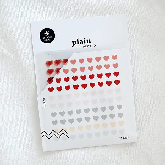 Suatelier Design - Stickers 'Clear.51'