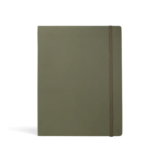 Karst Notebook Pro Series B5 Softcover - Olive (Lined)