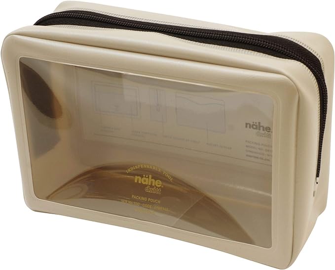 Nähe Packing Pouch - Ivory (super small)