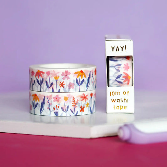 Nutmeg and Arlo Washi Tape - Spring Meadow (breed)