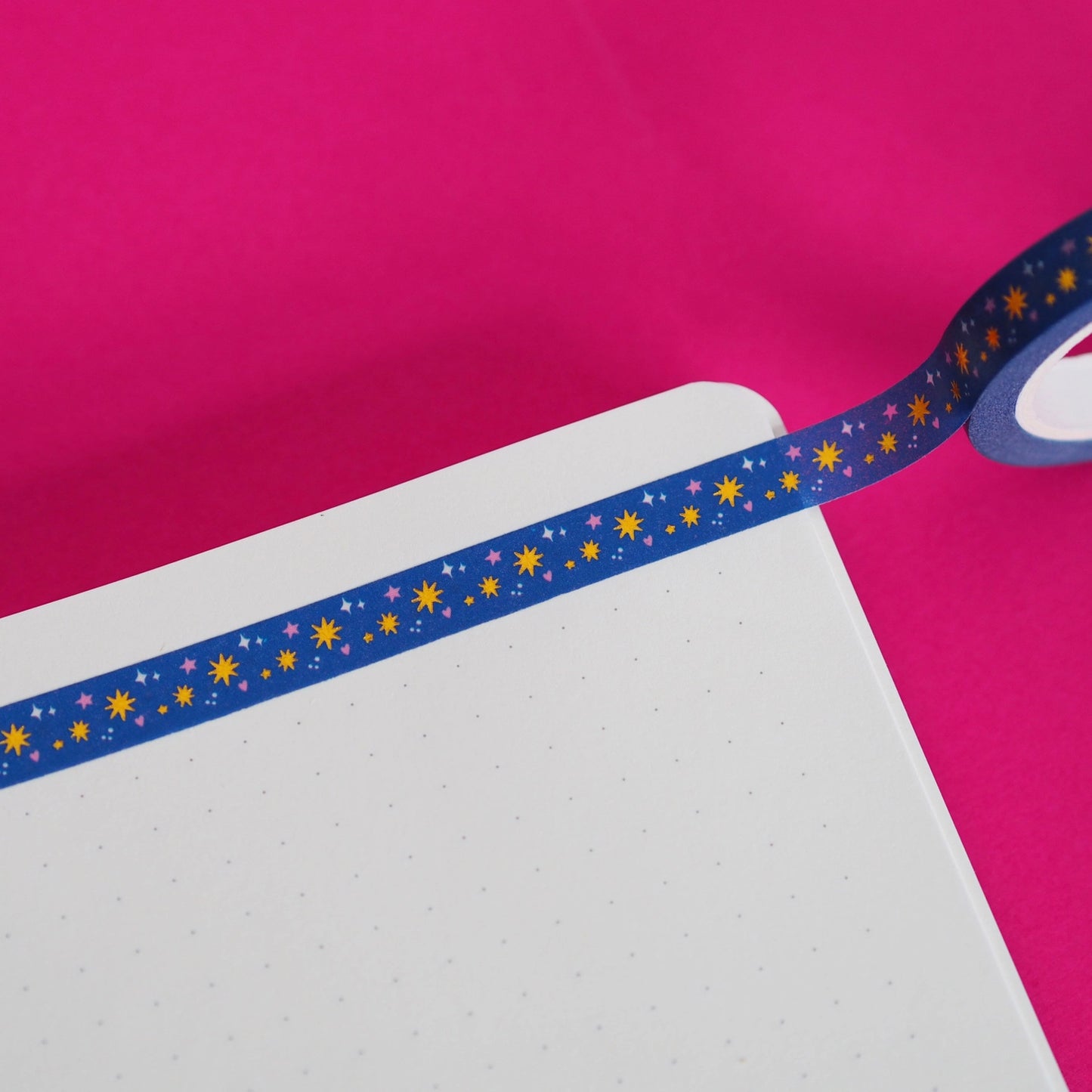 Nutmeg and Arlo Washi Tape - Mystical Stars (smal)