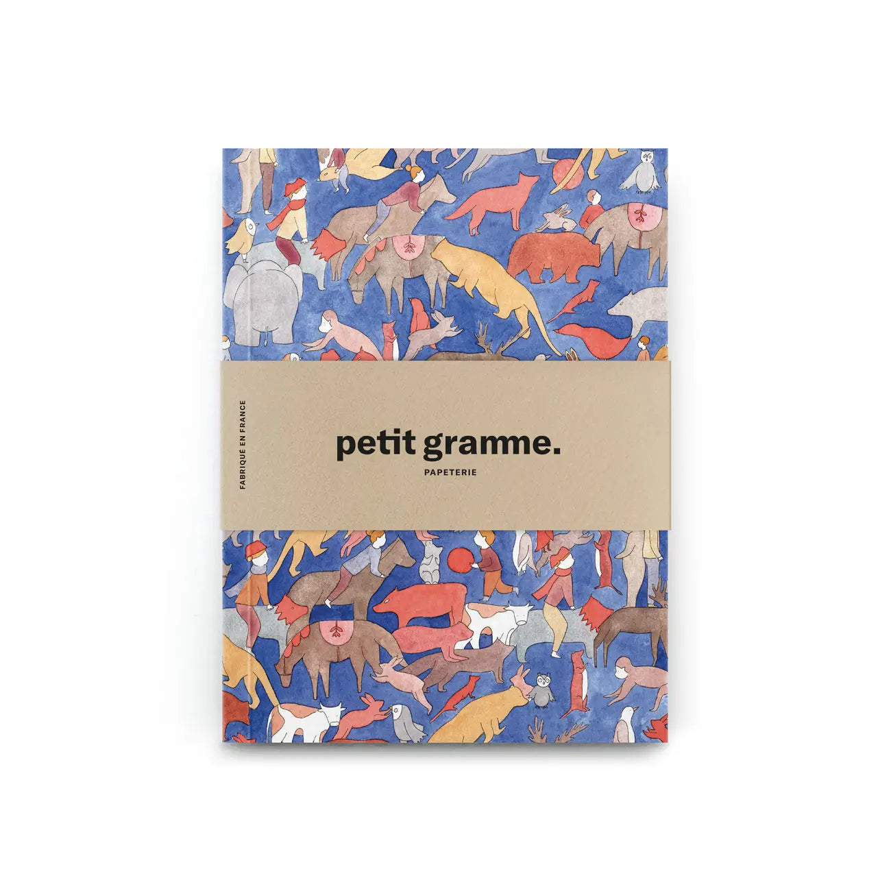 Petit Gramme Notebook Softcover - A6 Horse Riding (blank/lined)
