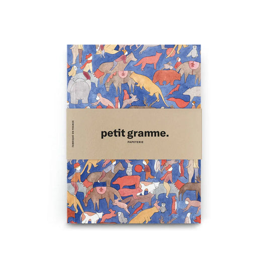 Petit Gramme Notizbuch – A6 Reiten (leer/liniert)