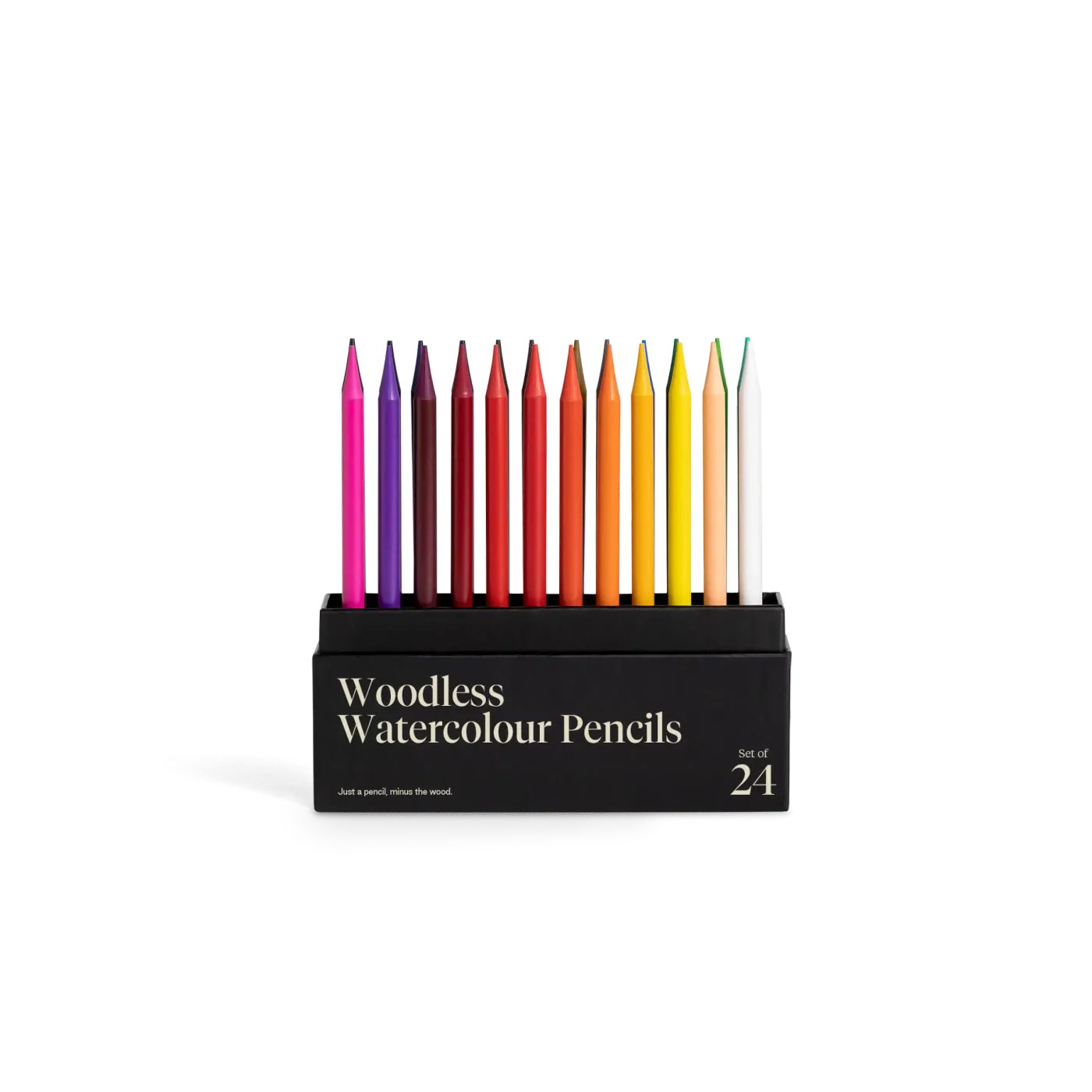 Karst Woodless - Aquarellstifte, 24er-Pack