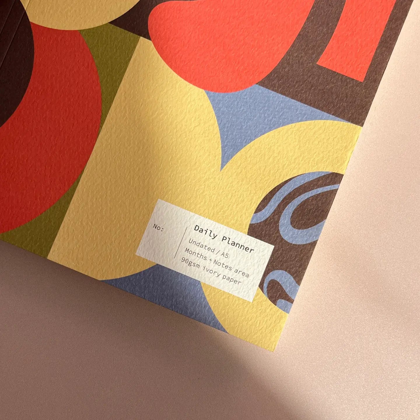 Fin Studio Undated Planner - Echoes (Daily Planner)