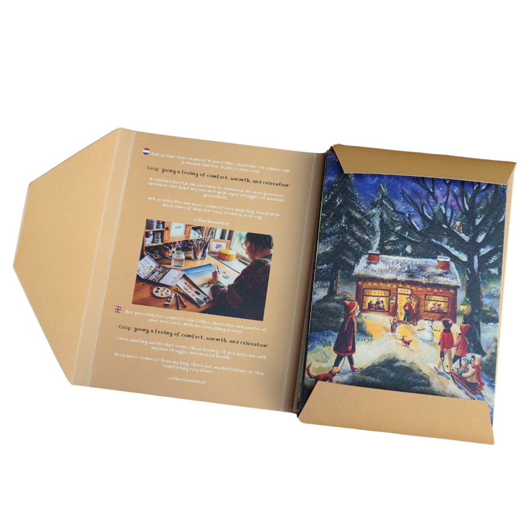 Esther Bennink - Cosy card set
