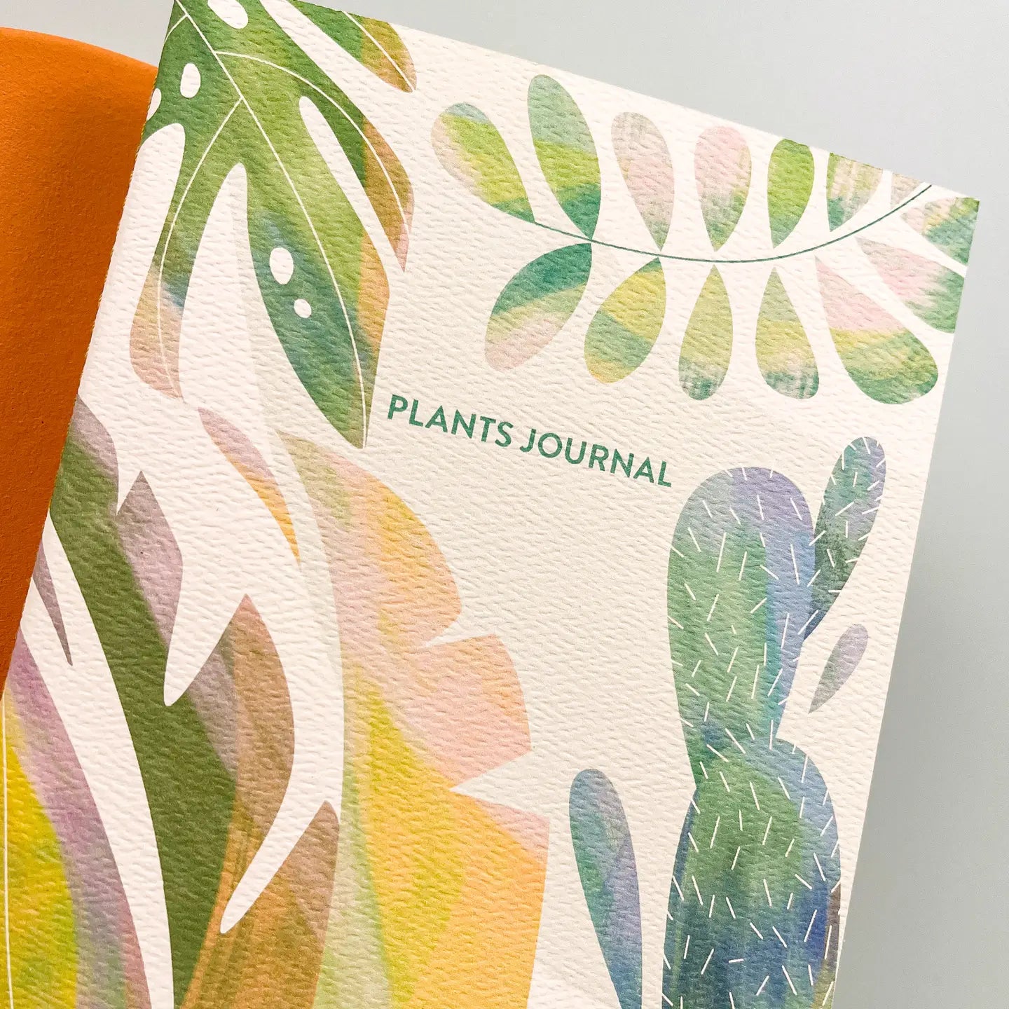 Fin Studio - Dagboek voor plantverzorging (Jungle)