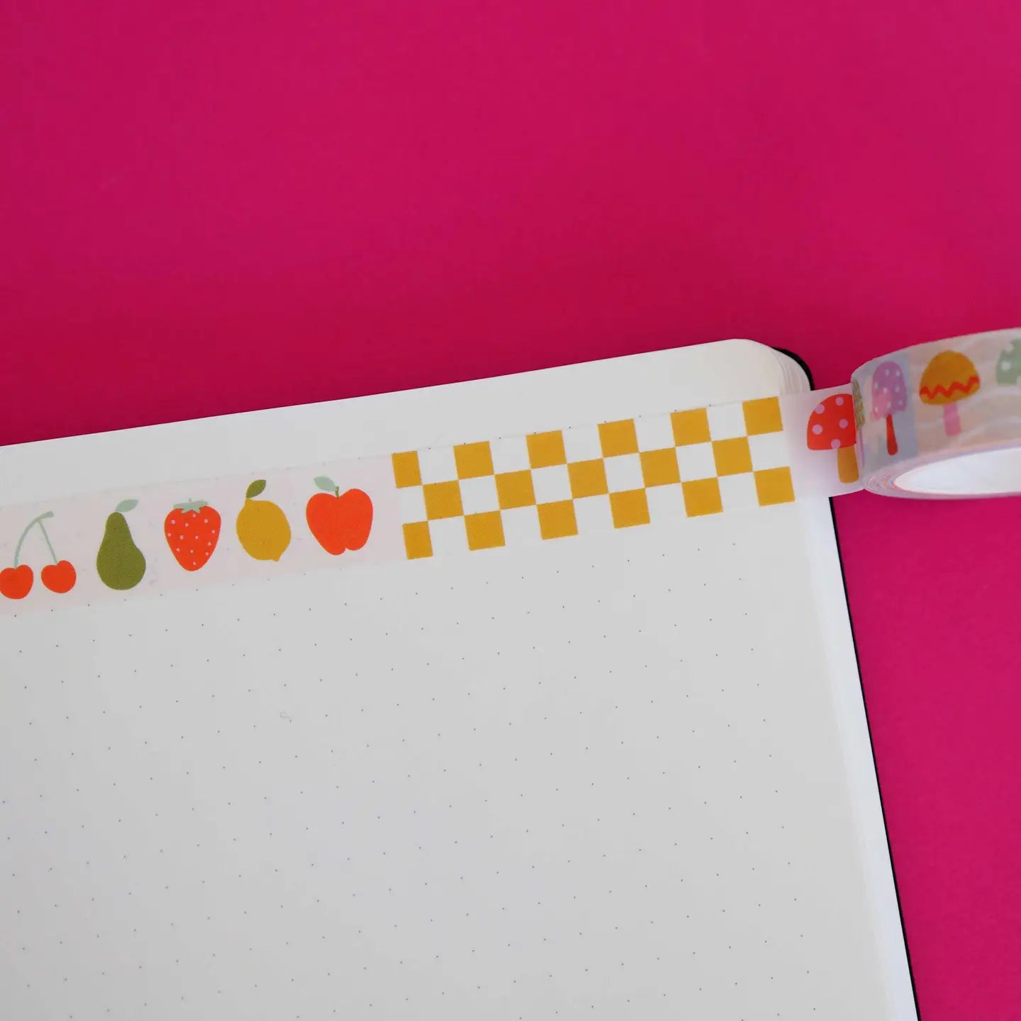Nutmeg and Arlo Washi Tape - Colourful