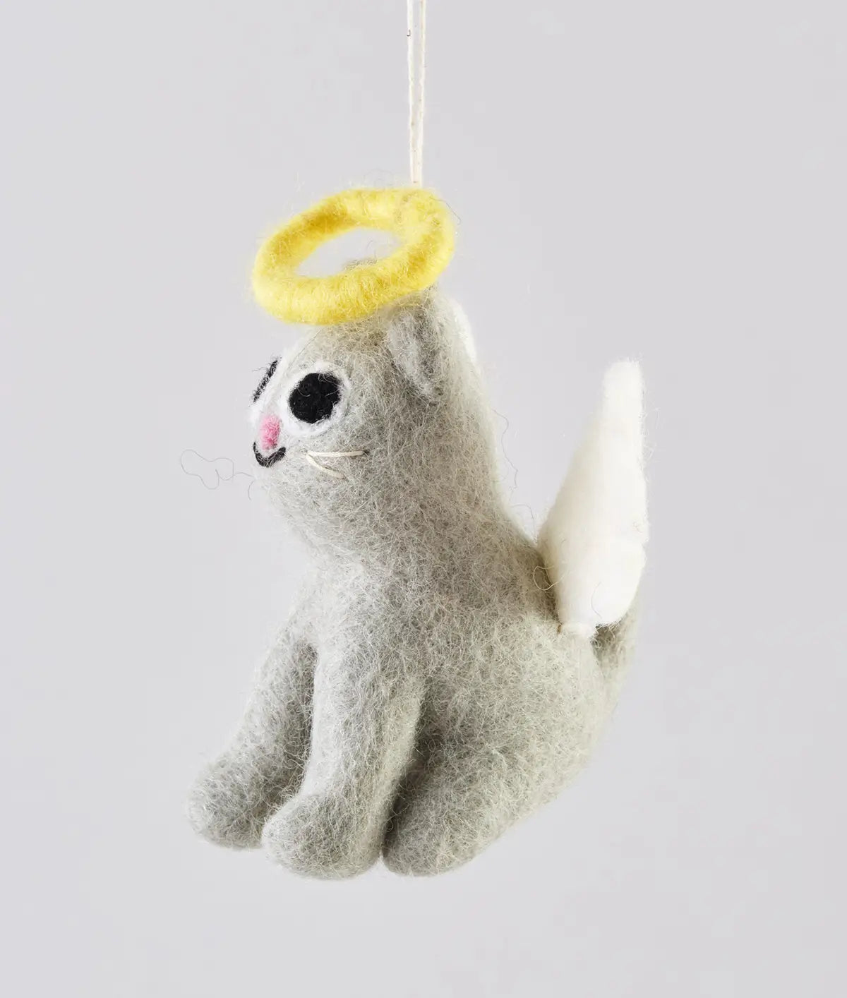 Wickelfilz-Weihnachtshänger – „Gabby“