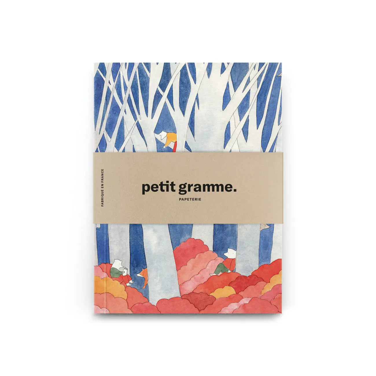 Petit Gramme Notizbuch – A6 Baba Yaga (leer/liniert)