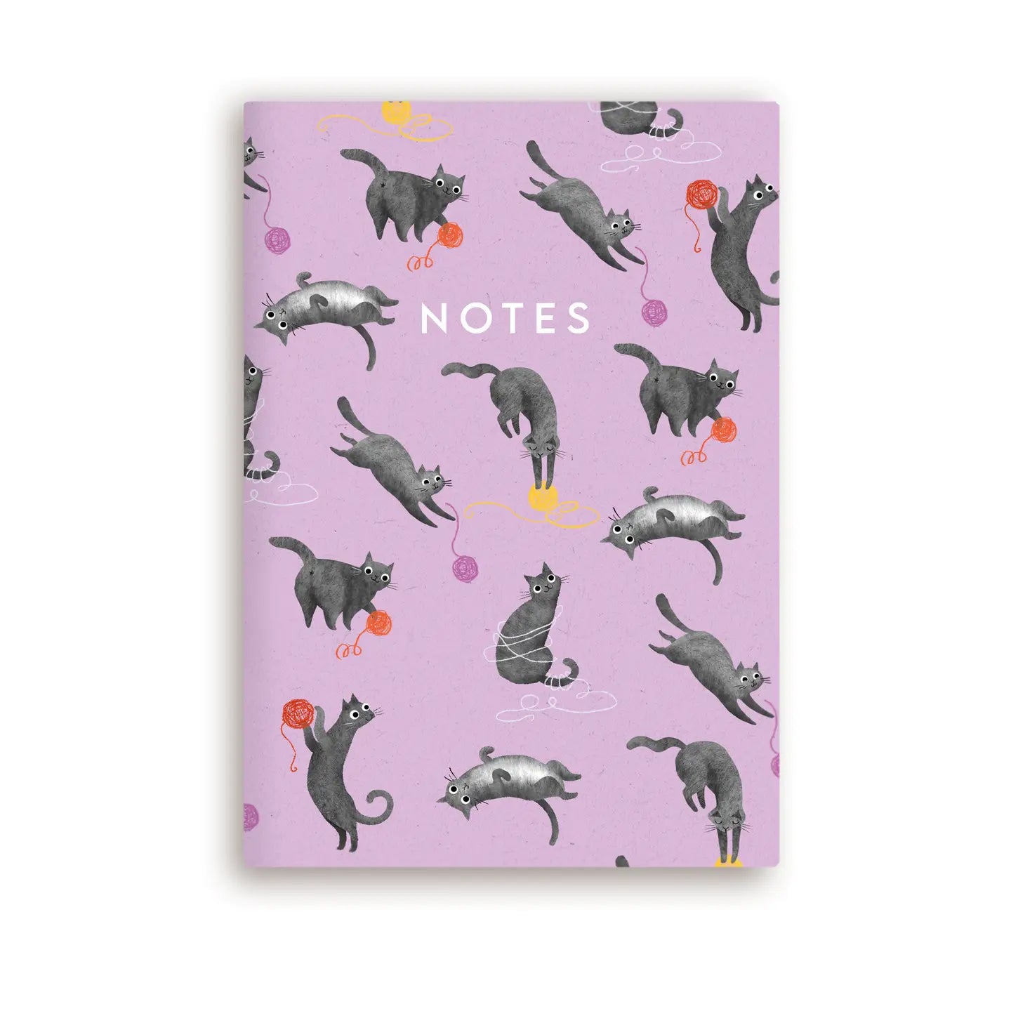 Emily Nash Notebook A5 - Katten (blanco)