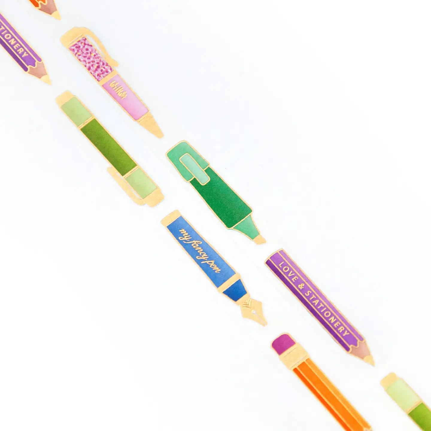 Willwa Washi tape - Pen collection