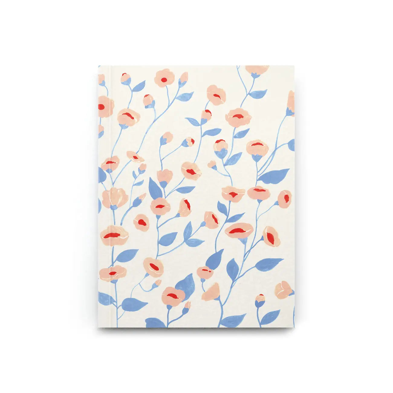 Petit Gramme Notebook Softcover - A6 Poppies (blank/lined)