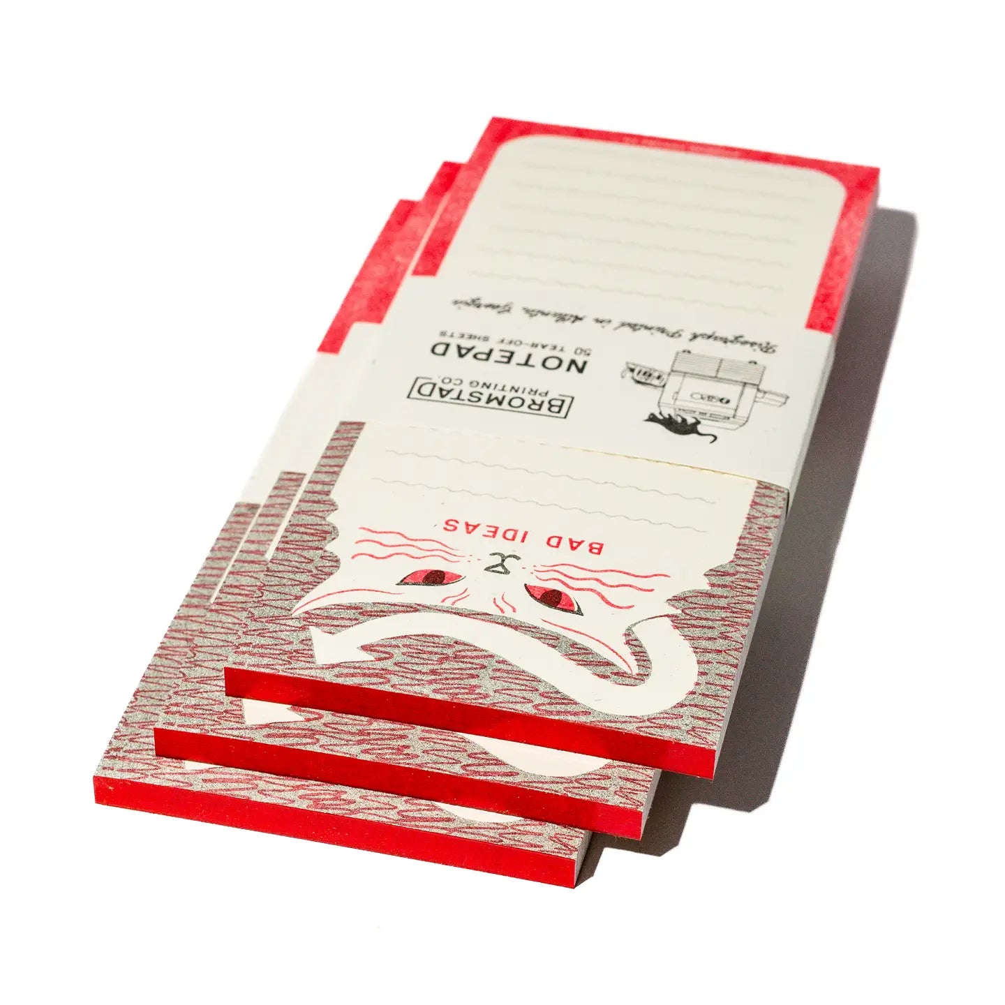 Notitieblok Bad Ideas - Bromstad Printing Co.