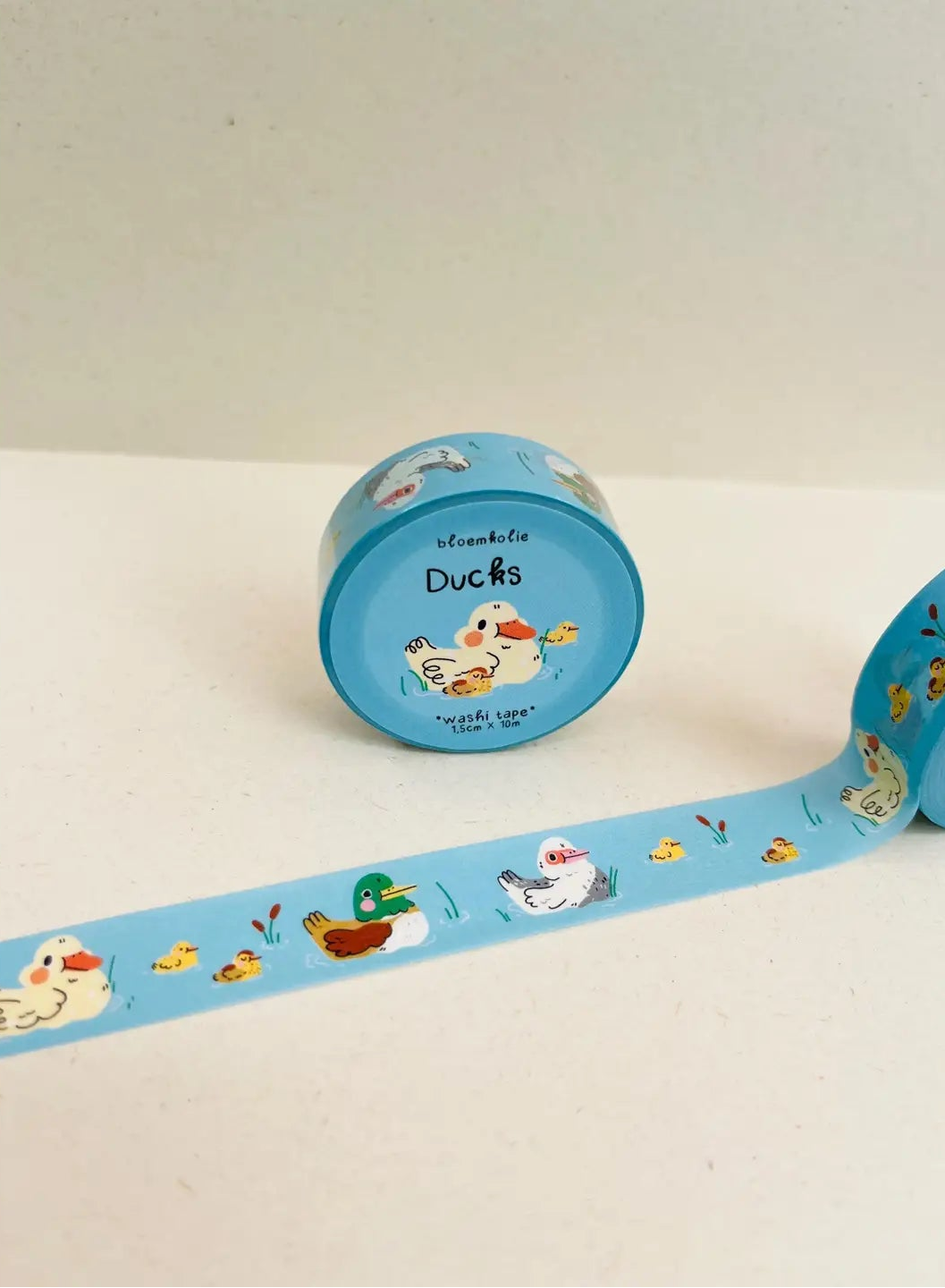 Bloemkolie Washi Tape - Ducks