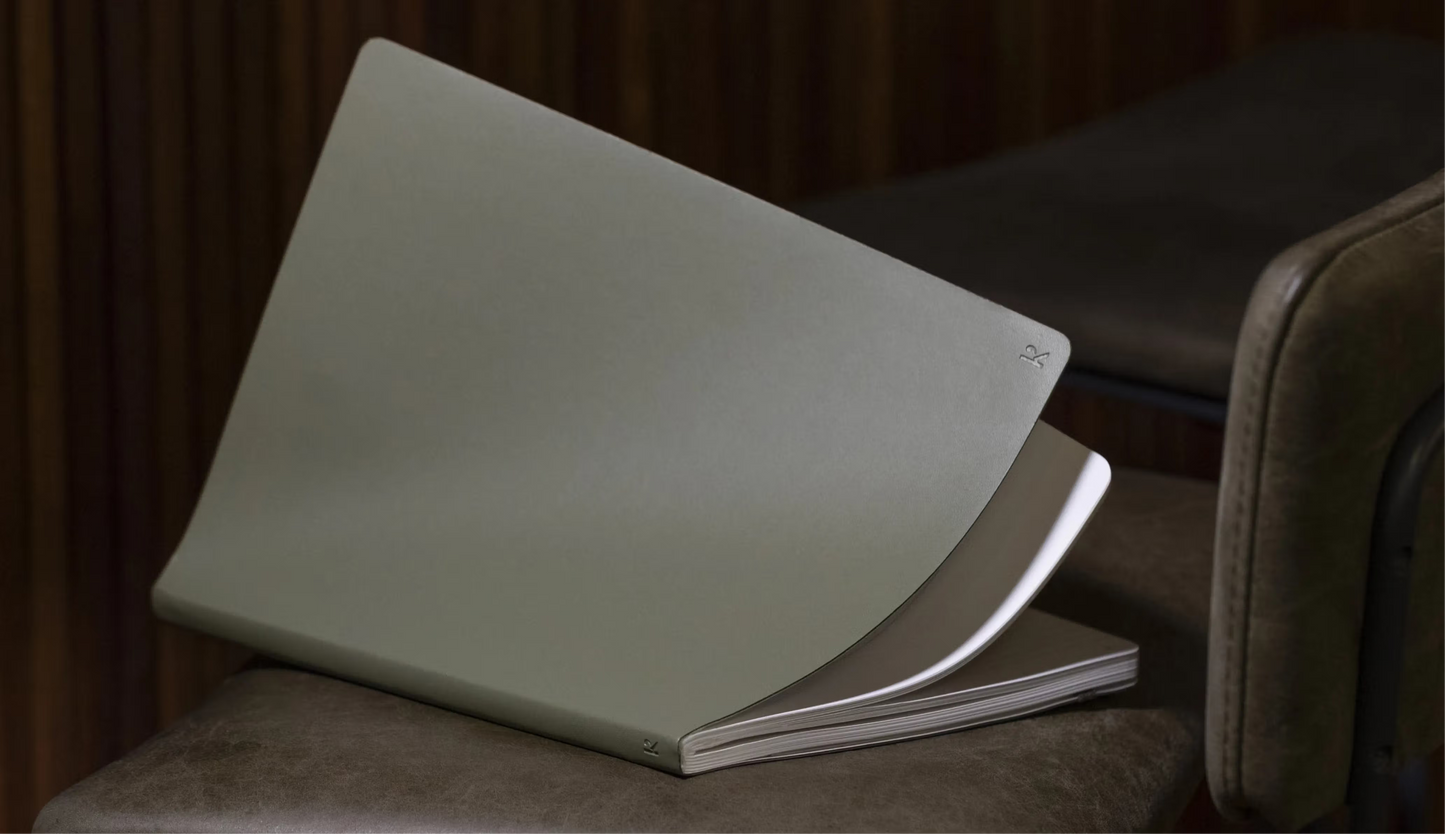 Karst Notebook Pro Series B5 Softcover - Olive (Lined)