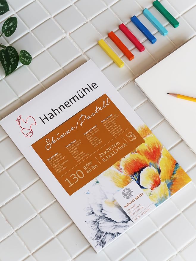 Hahnemühle A5 schets en pastelblok - DIN A5