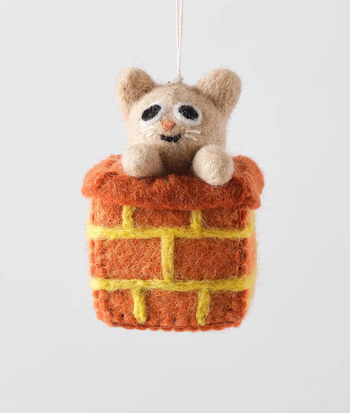 Wrap Felt Christmas Pendant - 'Simbi'