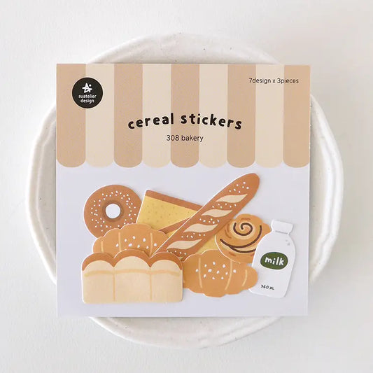 Suatelier Design - Cereal Stickers Bakery