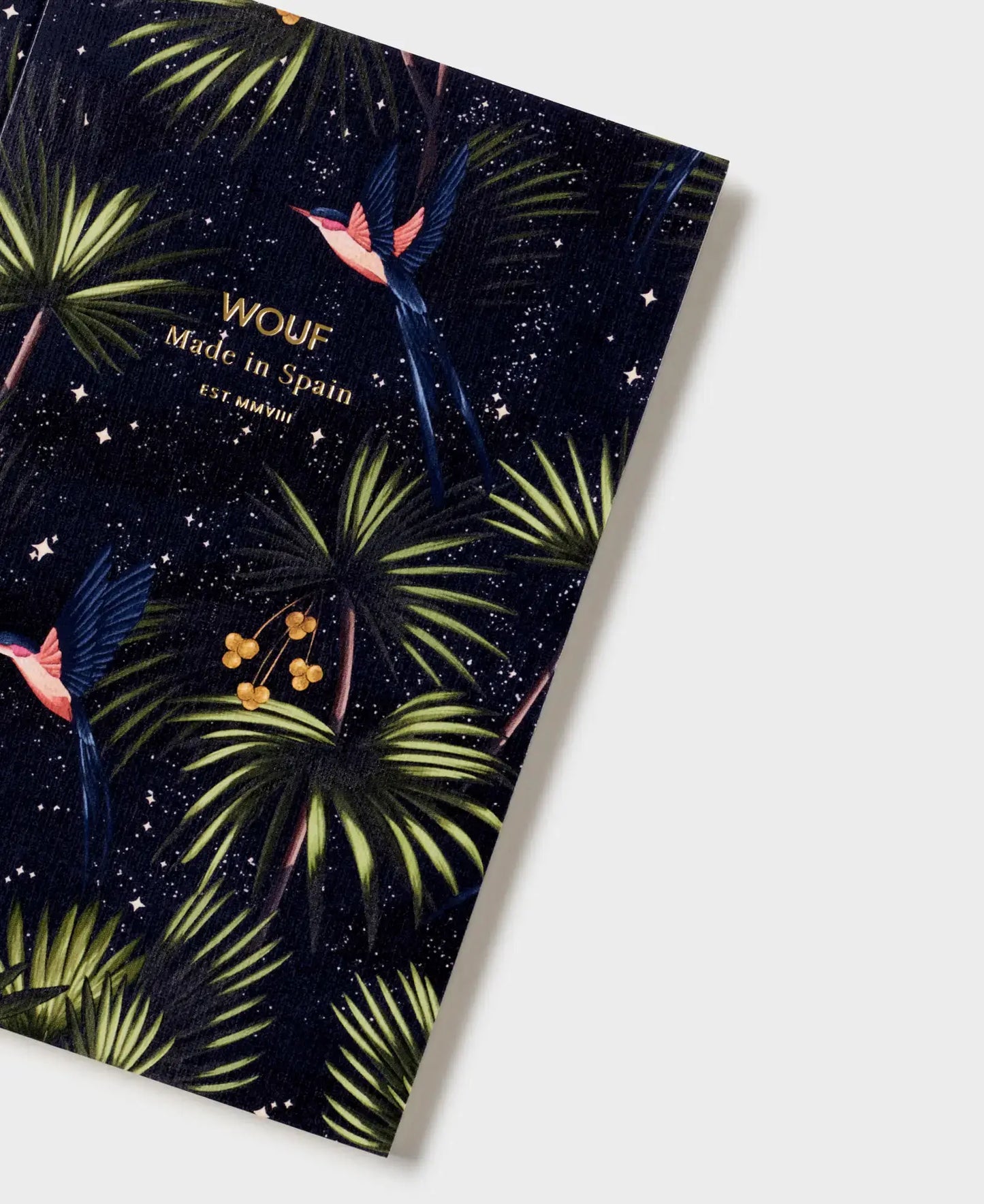 WOUF - Notitieboek Paradijs A6
