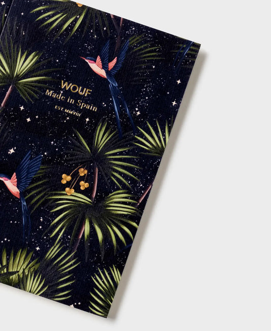WOUF - Notitieboek Paradijs A6