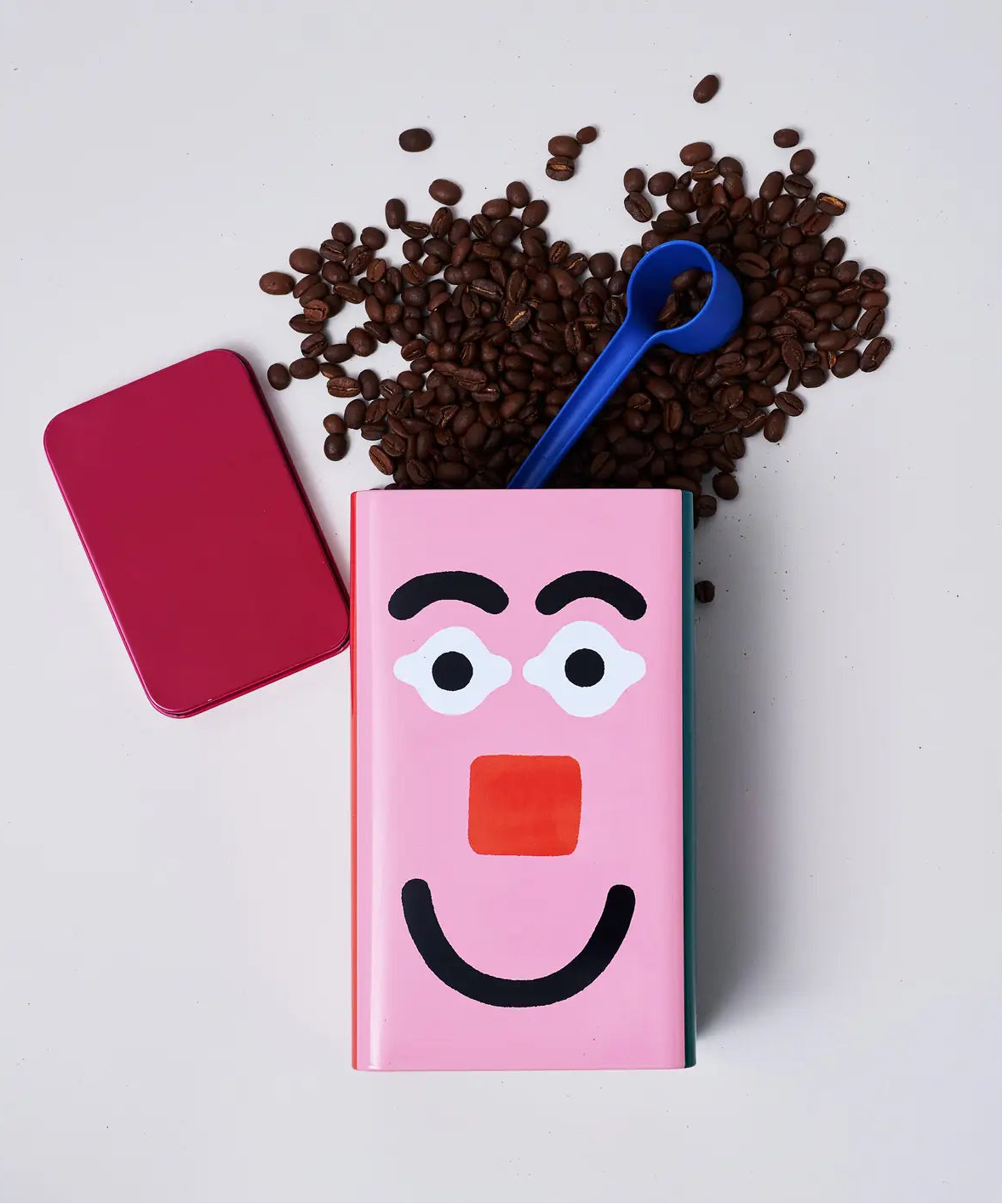 Koffieblik Gezichten - Wrap