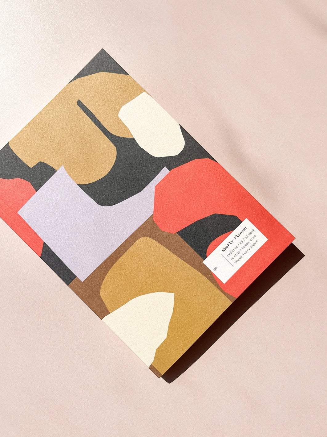 Fin Studio Undated Planner - Pera (Weekly Planner)