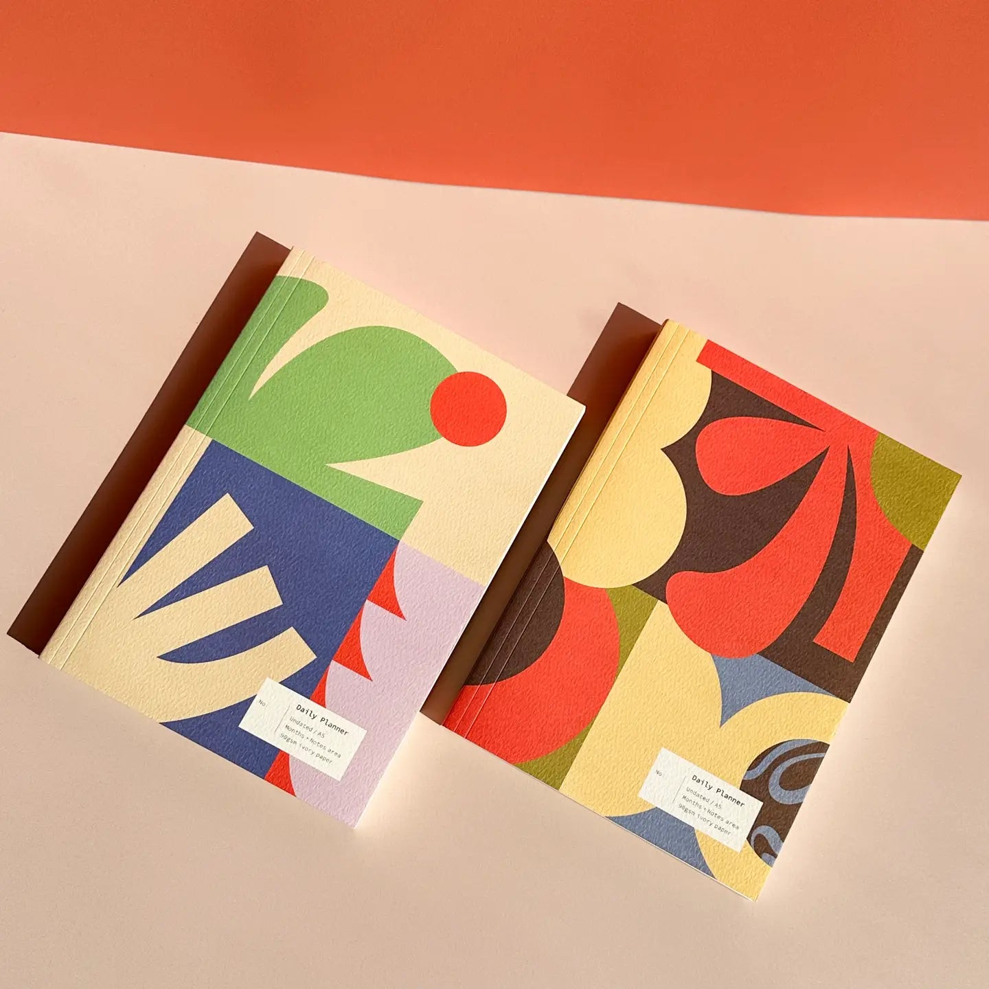 Fin Studio Undated Planner - Smyrna (Daily Planner)