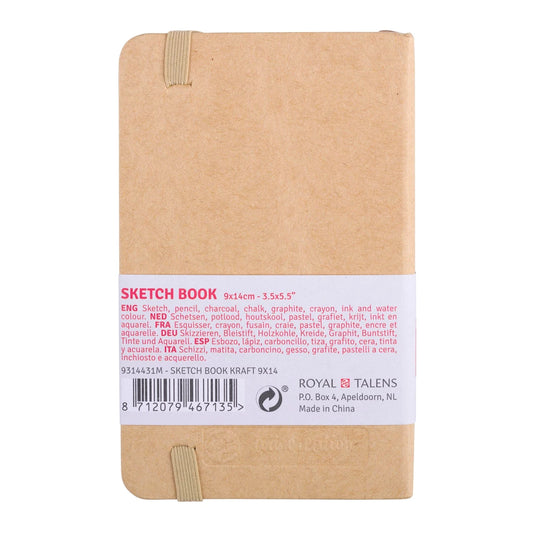Talens Art Creation Schetsboek 9x14 cm - Kraft