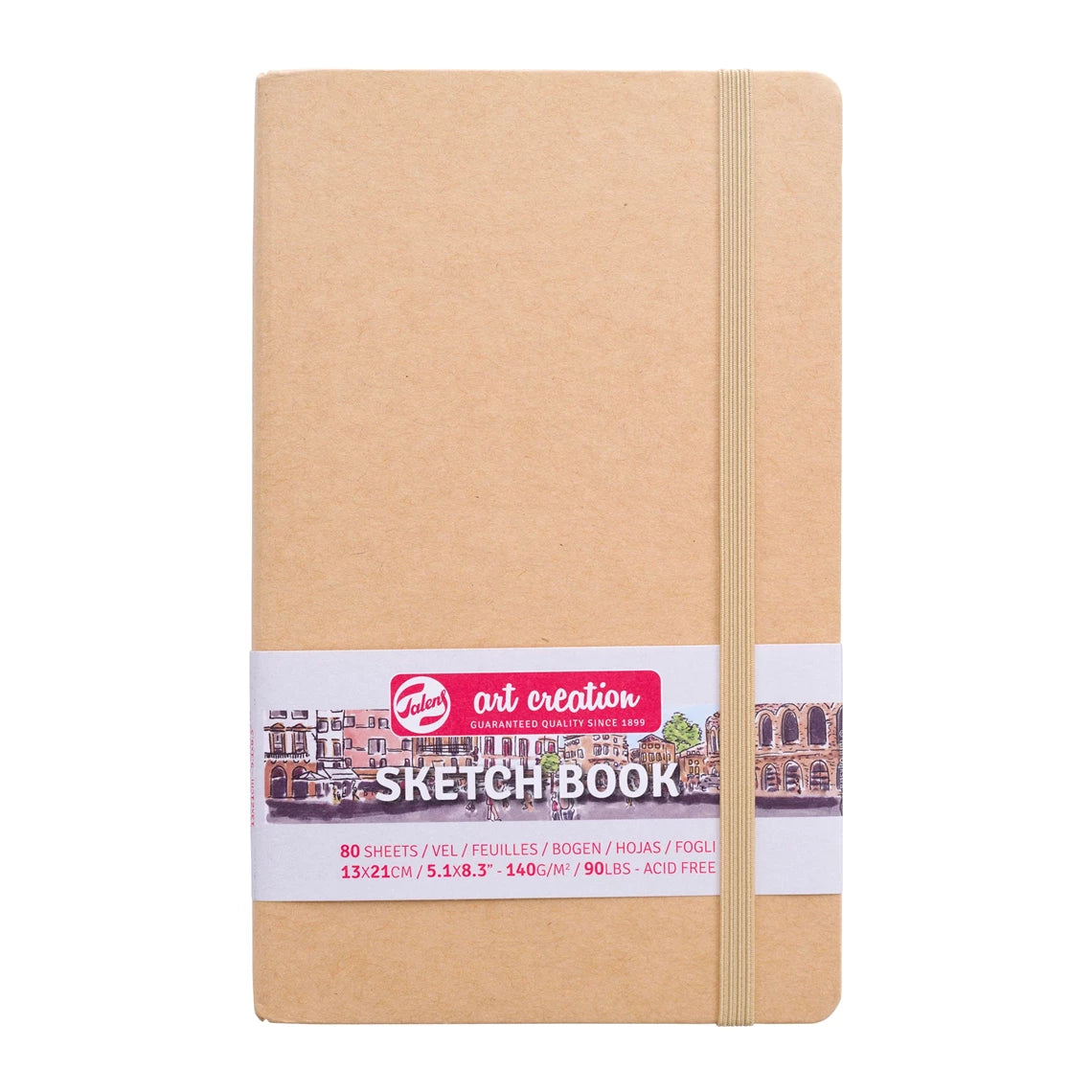 Talens Art Creation Skizzenbuch 13x21 cm – Kraft