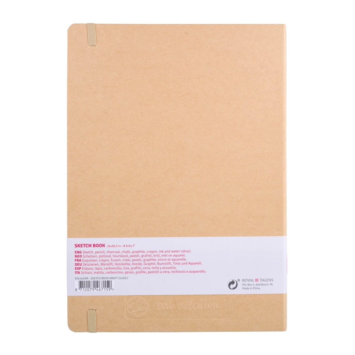 Talens Art Creation Skizzenbuch 21x30 cm – Kraft