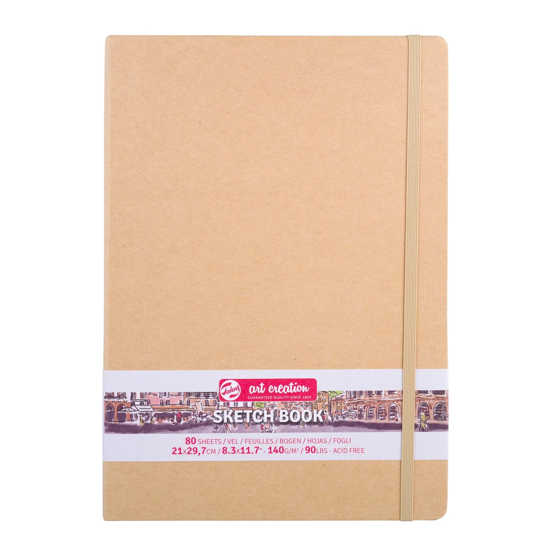 Talens Art Creation Skizzenbuch 21x30 cm – Kraft