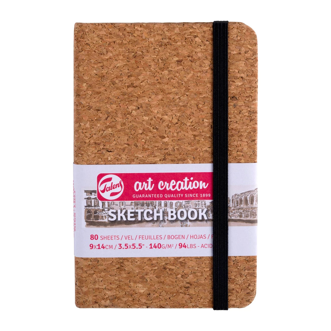 Talens Art Creation Sketchbook 9x14 cm - Cork