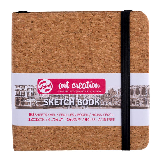 Talens Art Creation Schetsboek 12x12 cm - Kurk